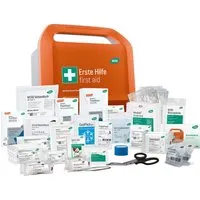 WERO WERO Erste-Hilfe-Koffer "Smart Case" DIN 13157, klein, Allround, detektierbar – Produktbild 1 von 1