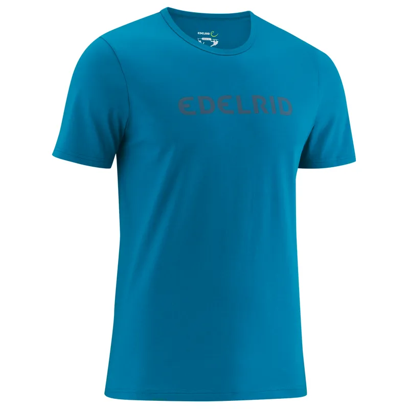 Edelrid T-Shirt Edelrid Me Corporate II, Blau, – Produktbild 1 von 1