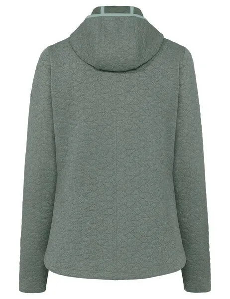 Vaude VAUDE Jacken SE Women's Silda Fleece Jacket, Khaki, – Produktbild 3 von 4