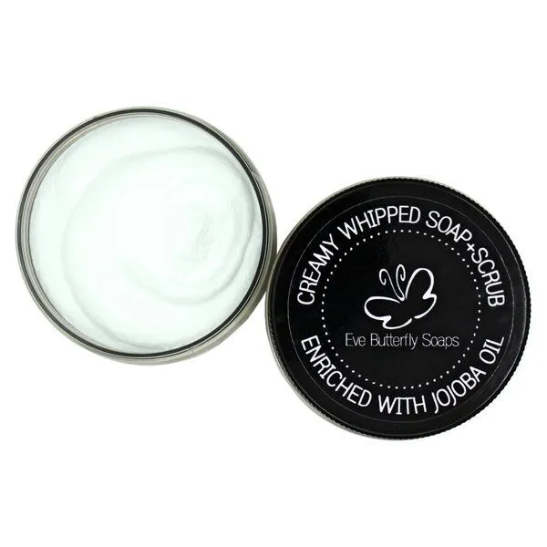 Eve Butterfly Soaps Eve Butterfly Soaps Whipped Soap+Scrub "Cloud N°9" – Produktbild 2 von 2