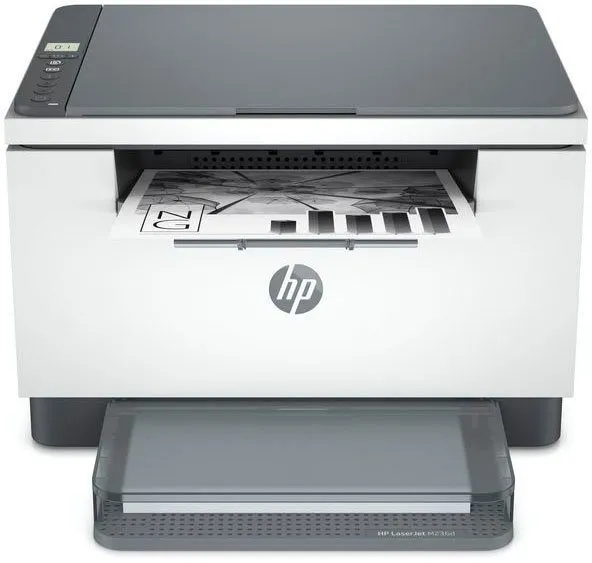HP HP LaserJet MFP M234dw - Multifunktionsdrucker - s/w - Laser - Legal (216 x 356 mm), Grau, – Produktbild 4 von 7