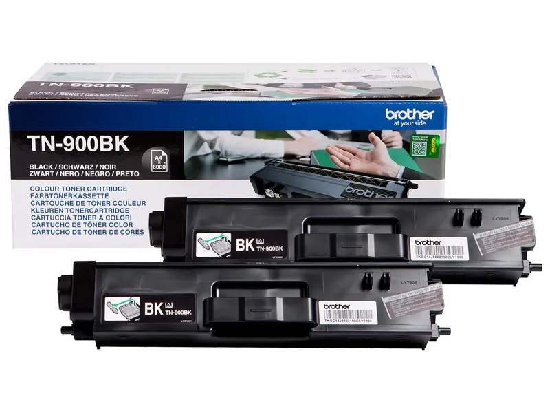 Brother Brother Twinpack Toner TN-900BK schwarz – Produktbild 1 von 1