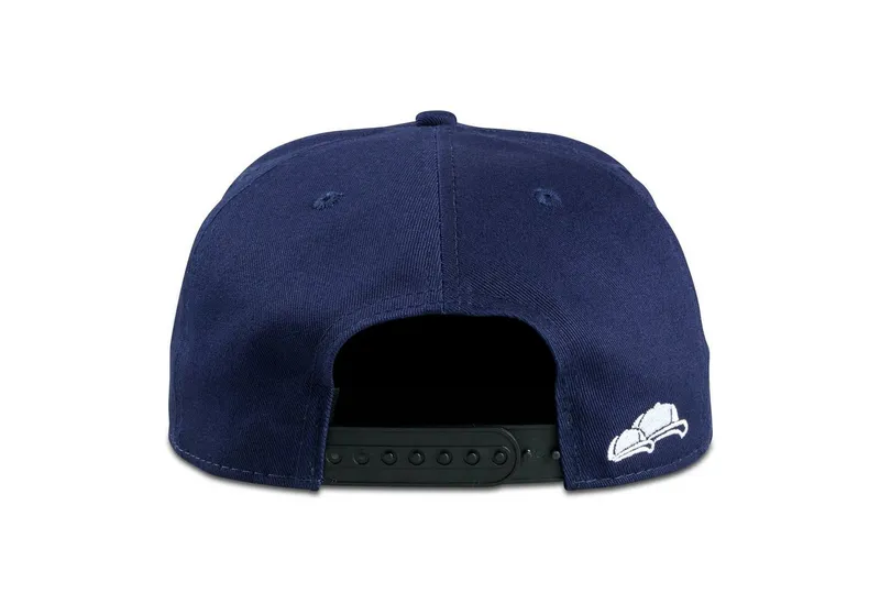 Soulbuddy Snapback Cap Basecap für Damen & Herren (auch als Kids Caps erhältlich, One Size, Unisex, Größenverstellbar), Blau, – Produktbild 4 von 5