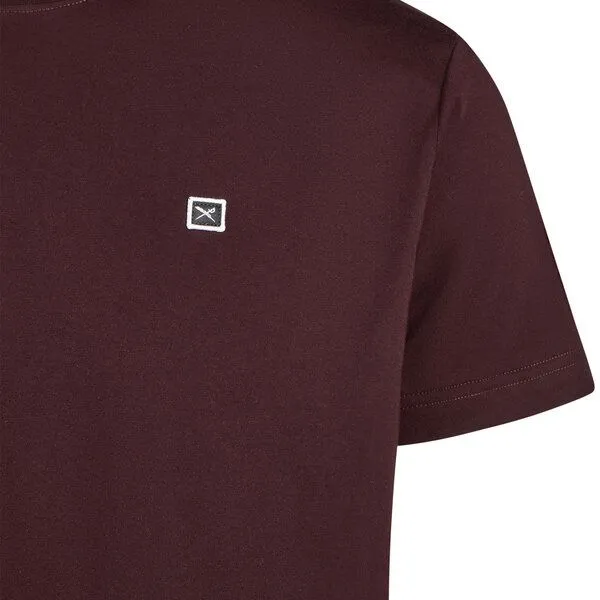 Iriedaily Iriedaily Mini Patch T-Shirt, Aubergine (rot), – Produktbild 2 von 3