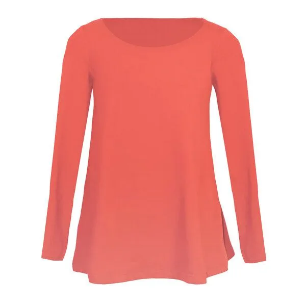 Frija Omina Frija Omina Bio-Tunika Afra, Sorbet (orange), – Produktbild 1 von 2