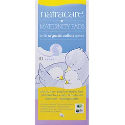 Natracare Natracare Wochenbett- und Stilleinlagen (Maternity Pads) – Produktbild 1 von 1