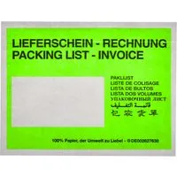 250 Dokumenten- und Lieferscheintaschen aus Papier DIN C6 – Produktbild 1 von 1