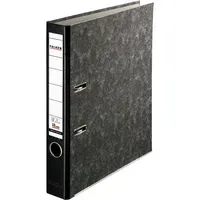 Falken Falken Ordner Plus Wolkenmarmor DIN A4 50 mm – Produktbild 2 von 2