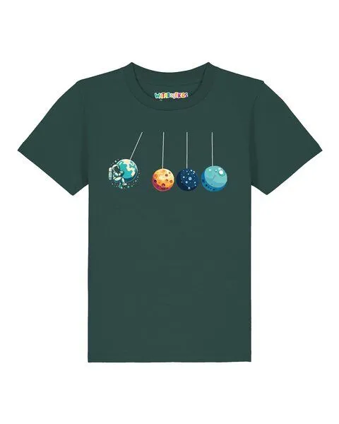 watabout.kids watabout.kids T-Shirt Kinder Weltraumforscher, Glazed green, – Produktbild 1 von 2