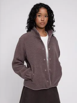 Mazine Mazine Damen Teddy-Fleece Jacke – Produktbild 1 von 1