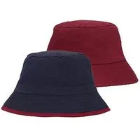 Neutral Neutral® Wende Sonnenhut Bucket Hat Fischerhut Damen / Herren Anglerhut, Navy/bordeaux, – Produktbild 1 von 1