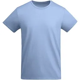 Roly Breda T-Shirt für Kinder, himmelblau, 3/4, Hellblau, – Produktbild 1 von 1