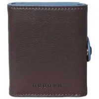Margelisch Margelisch Echtleder Geldbörse noonyu feid, Brown - sky blue, – Produktbild 1 von 1