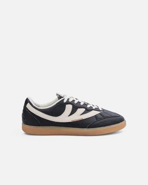 MoEa MoEa Sneakers Flow - Black & White - Mushroom, Black & white, – Produktbild 2 von 4