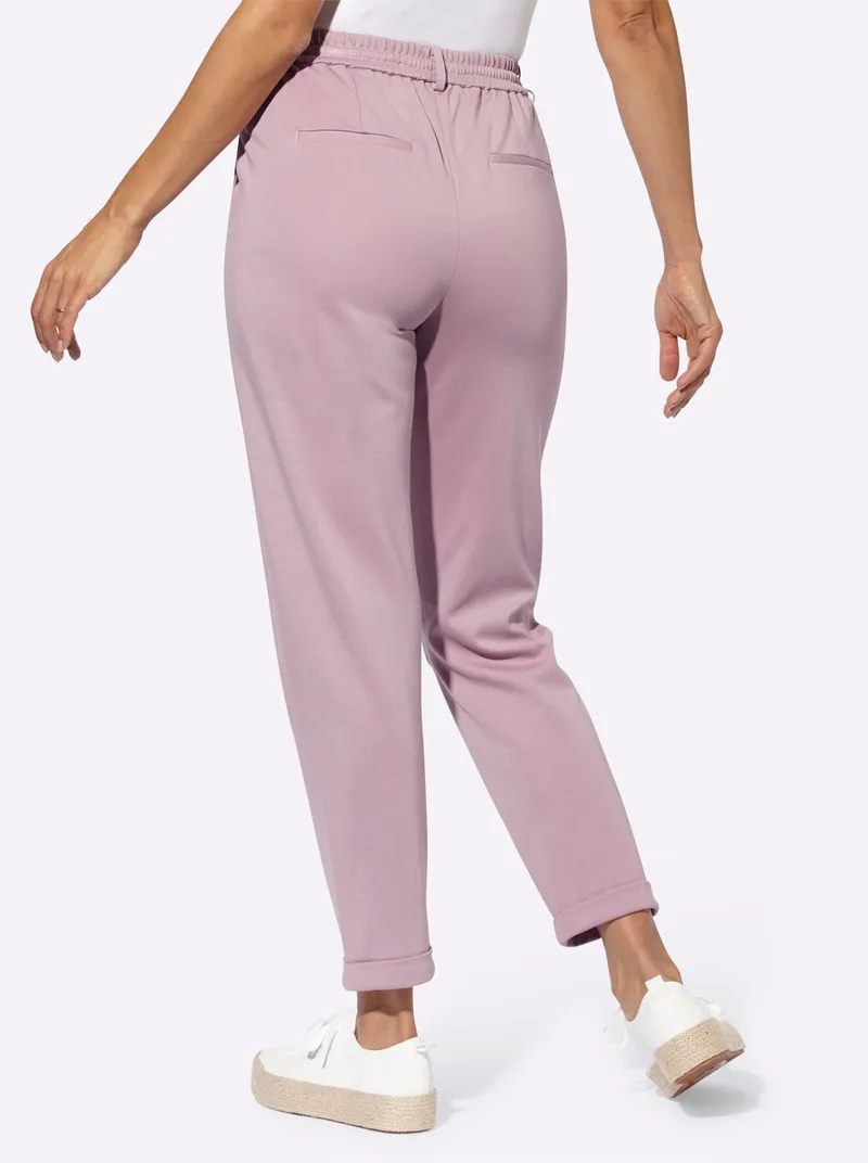 Witt Jogg Pants, Mauve, – Produktbild 3 von 3