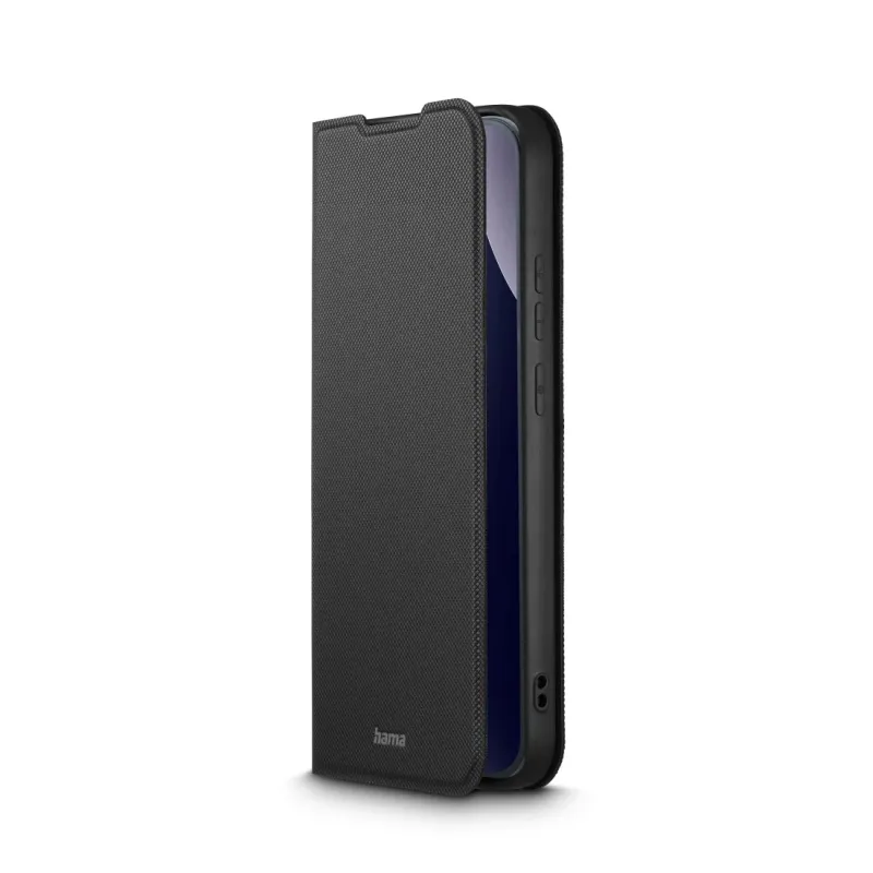 Hama Hama Handytasche "Daily Protect" für Xiaomi Redmi Note 15 Pro 5G, Schwarz, – Produktbild 3 von 5