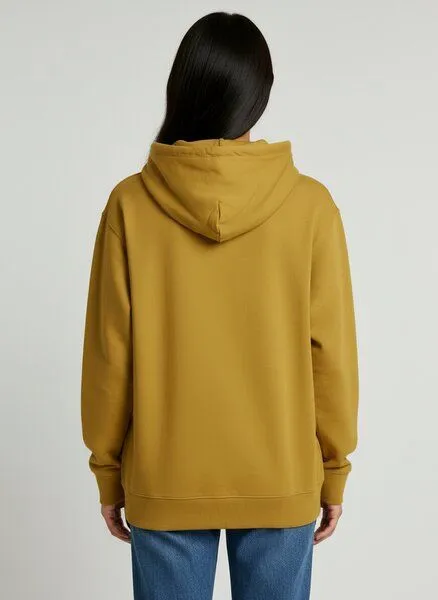 UNIPOLAR UNIPOLAR Basic Hoodie Modell: Crossing, Ochre (orange), – Produktbild 4 von 4
