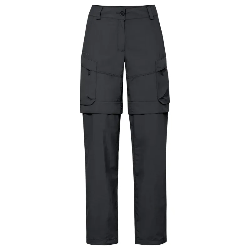 Vaude Pantalon de randonnée femme VAUDE Neyland Cargo, Noir, – Produktbild 1 von 1