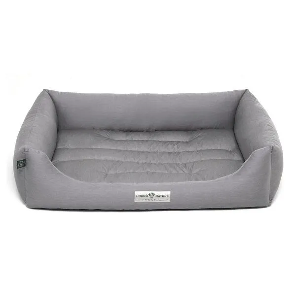 HOUND & NATURE HOUND & NATURE Öko Hundebett BERN, Hellgrau, – Produktbild 1 von 7