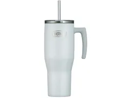 Thermos Thermos Isolier-Trinkbecher "REFRESHING", mit Trinkhalm & Henkel, 1,1 l – Produktbild 1 von 1