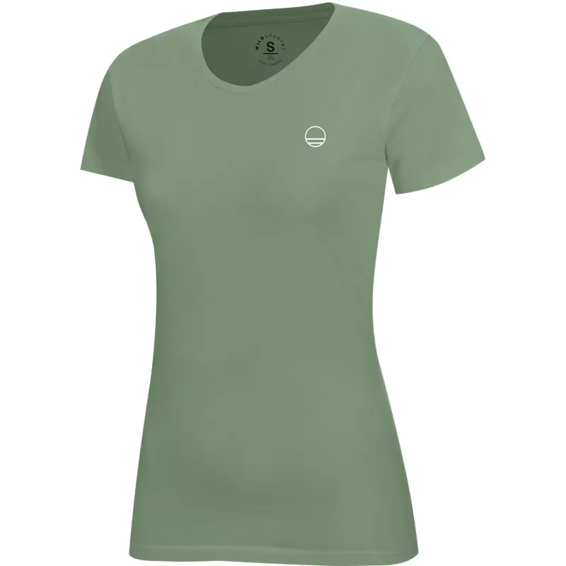 Wild Country Damen T-Shirt Wild Country Stamina, Vert, – Produktbild 1 von 1