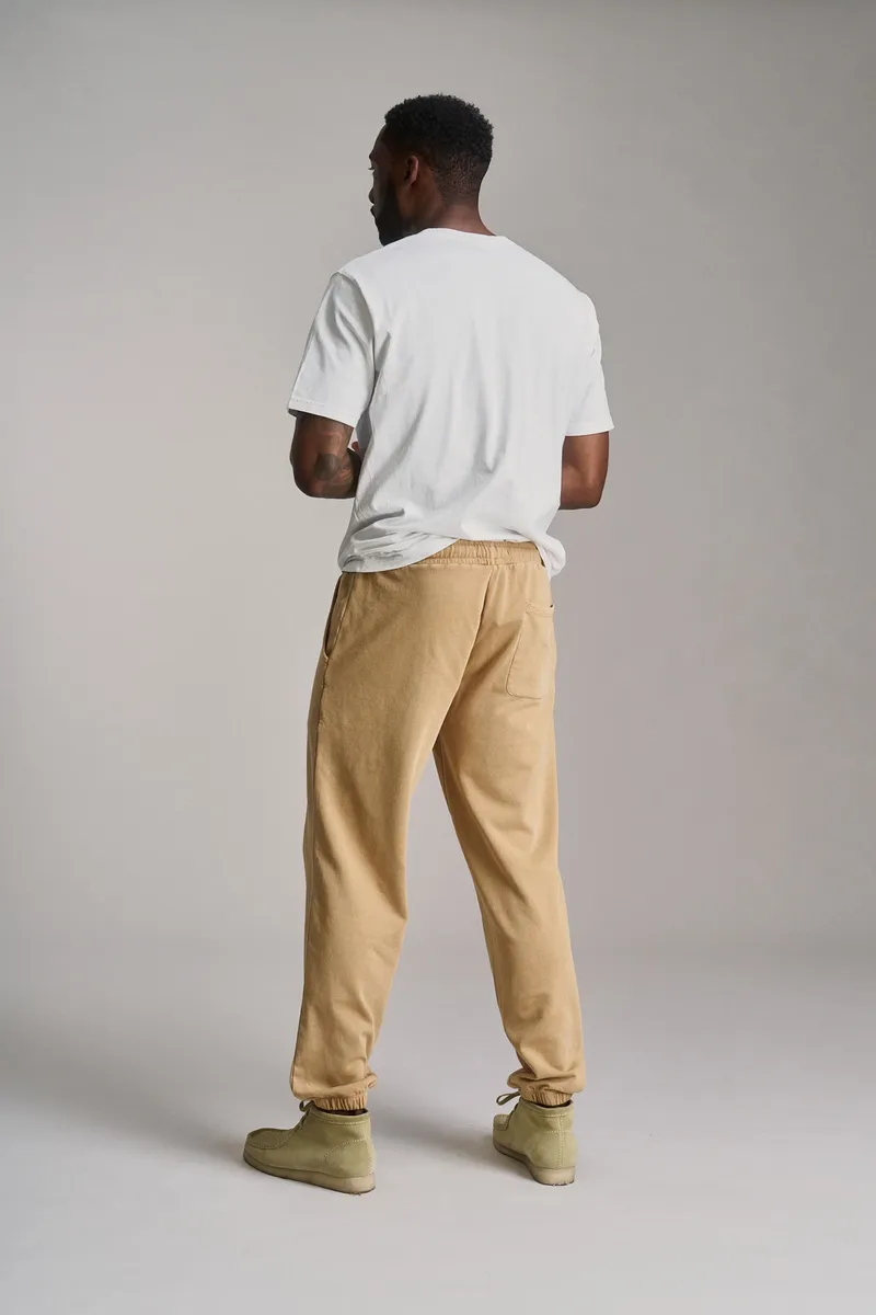 KOMODO KOMODO Herren vegan Jogger Adam Croissant, Beige, – Produktbild 1 von 2