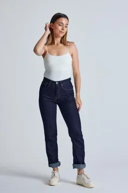 Flax and Loom Slim Fit Jeans Modell: Lucille – Produktbild 1 von 1