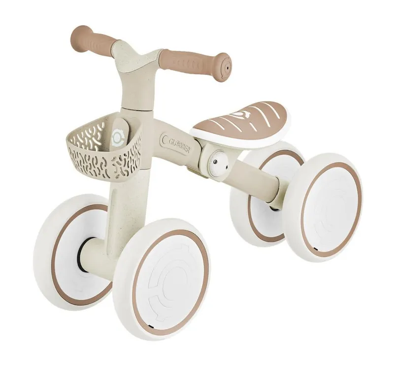 Globber Globber Laufrad Learning Bike Eco - Laufrad, Rutscher, Beige, – Produktbild 5 von 5