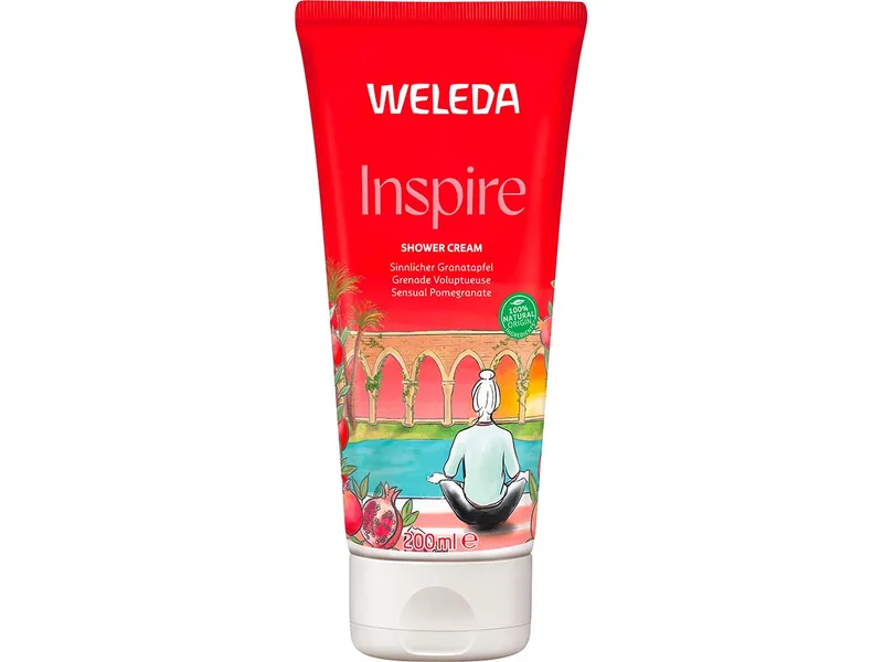 Weleda Weleda Inspire Schönheitsdusche Granatapfel – Produktbild 1 von 3