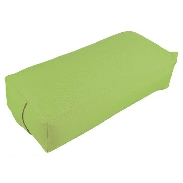 Bausinger Bausinger Meditationskissen Rechteck mit Dinkelspelzfüllung, Grün, – Produktbild 1 von 1