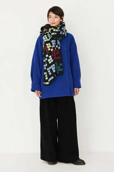 SKFK SKFK Belar Scarf Multicolor, Multicolour, – Produktbild 2 von 2
