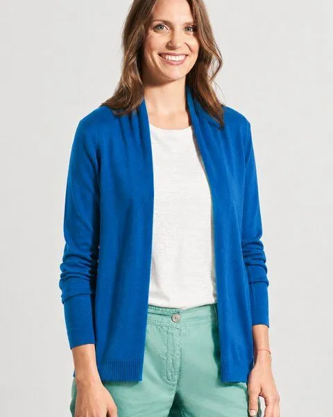HempAge HempAge Sommerliche Strickjacke Hanf/Biobaumwolle, Sea (blau), – Produktbild 1 von 4