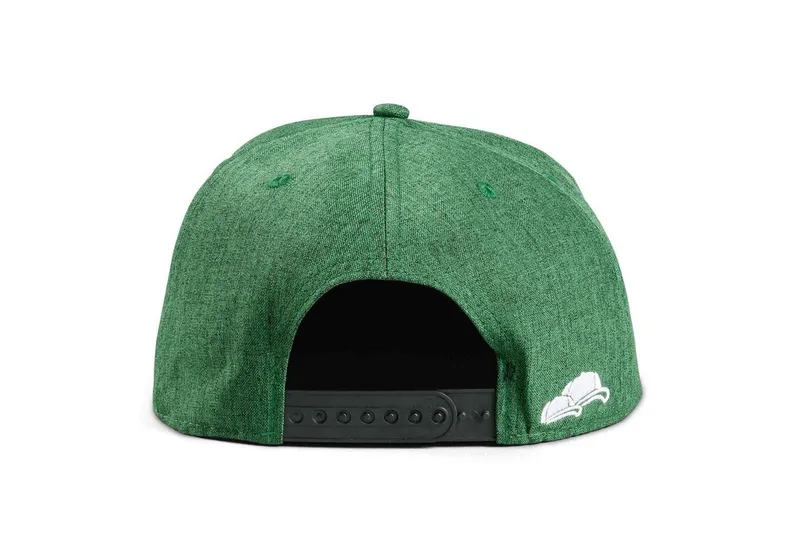 Soulbuddy Snapback Cap Basecap für Damen & Herren (auch als Kids Caps erhältlich, One Size, Unisex, Größenverstellbar), Grün, – Produktbild 8 von 8