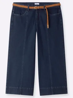 sheego Jeans dark blue used – Produktbild 1 von 1