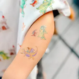 ten little fingers ten little fingers temporäre Kinder Farb Tattoos - handgemalt, vegan ohne BHT, PEG... – Produktbild 1 von 1