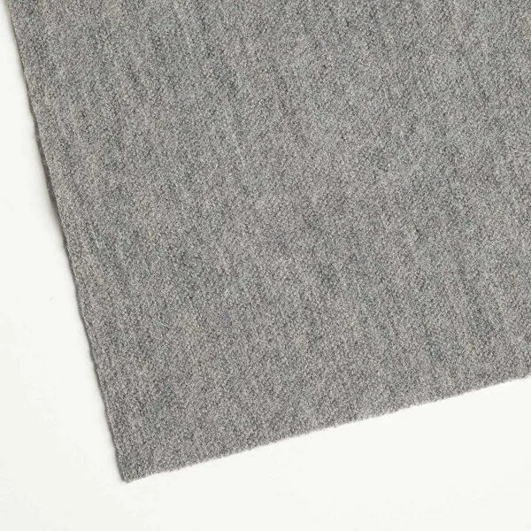 Gottstein Gottstein Wolldecke aus 100% Merino-Schurwolle 145x200 cm, Hell-grau, – Produktbild 3 von 4