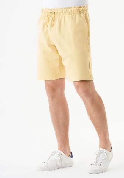 ORGANICATION ORGANICATION ESSENTIALS-SHADI- Shorts aus Bio-Baumwolle, Soft yellow, – Produktbild 3 von 4