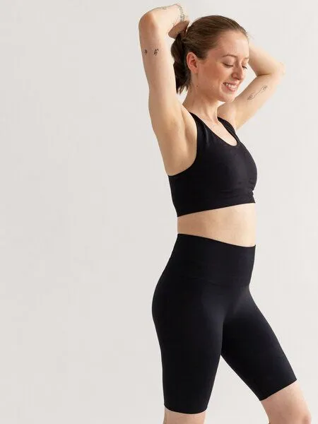 erlich textil erlich textil Juna Radler aus Polyamid, made in Europe, Schwarz, – Produktbild 4 von 5