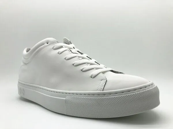nat-2 Veganer Sneaker aus Glas nat-2 Sleek Low vegan white reflective Men – Produktbild 3 von 4