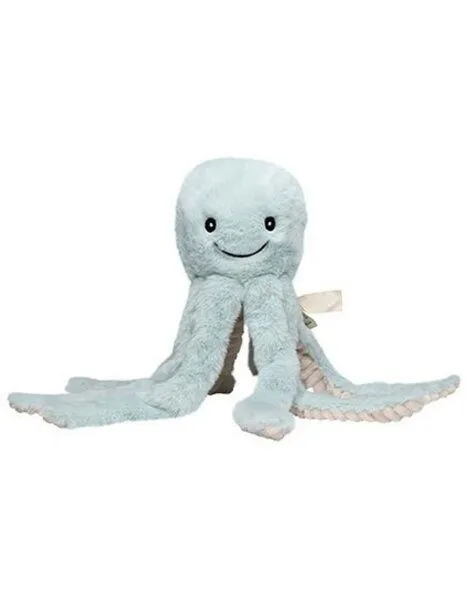 MBW MiniFeet® MBW MiniFeet® Kuscheltier Seestern Oktopus Wal Recycelt Stofffiguren 4 Farben, Grün (pastel), – Produktbild 2 von 3
