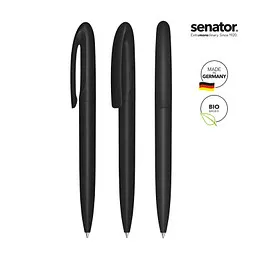 Senator Senator Kugelschreiber Skeye Bio Matt, Schwarz, – Produktbild 2 von 2