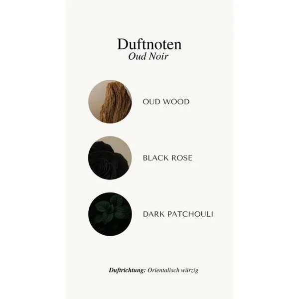 BOHORIA BOHORIA® Raumduft Oud Noir – Produktbild 2 von 4