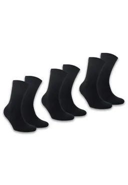 ORGANICATION ORGANICATION SUCCOT | Unisex Socken aus Bio-Baumwoll-Mix im 3er-Pack – Produktbild 1 von 1