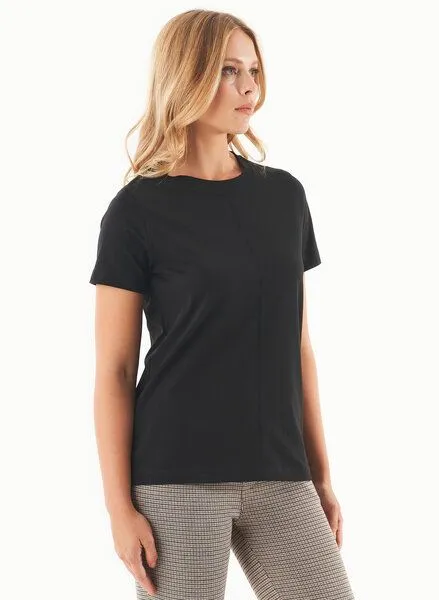ORGANICATION ORGANICATION T-Shirt aus Bio-Baumwolle, Schwarz(black), – Produktbild 3 von 4