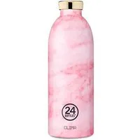 24bottles 24bottles 0,85l Thermosflasche Edelstahl "Clima" - verschiedene Designs, Grey, – Produktbild 5 von 8