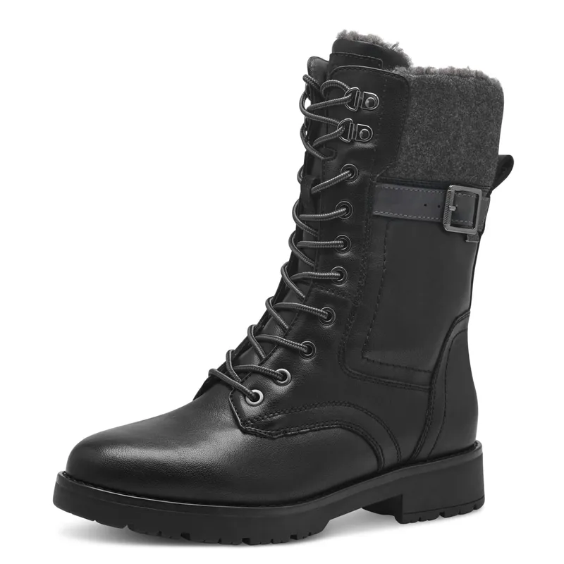 Jana Jana Da.-Stiefel für Damen, schwarz, Größe 40 EU, Schwarz, – Produktbild 1 von 4