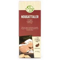 El Puente El Puente Nougattaler - Mürbekekse mit Nougat & Ingwer | Fair Trade – Produktbild 1 von 1