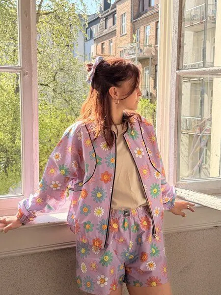 soki soki Blouson, Happy bloom, – Produktbild 3 von 4