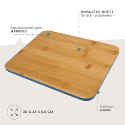 Fackelmann Fackelmann Schneidebrett Balance, 30x23cm, Bambus – Produktbild 1 von 1