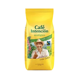 J.j.darboven J.J.Darboven Fairtrade Café Intención ecológico Café Crema, Bio-Kaffee, Ganze Bohne, 1 kg – Produktbild 1 von 1